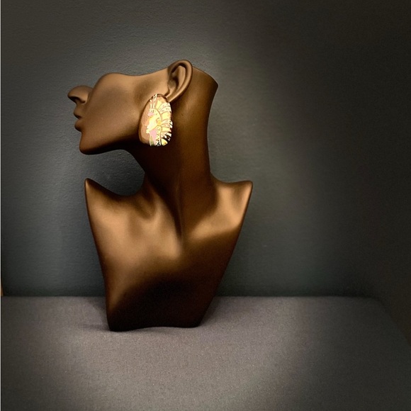 Jewelry - Fun and Eclectic Painted Earrings